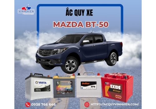 Ắc Quy Xe Mazda BT-50