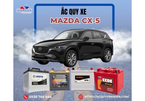 Ắc Quy Xe Mazda CX-5