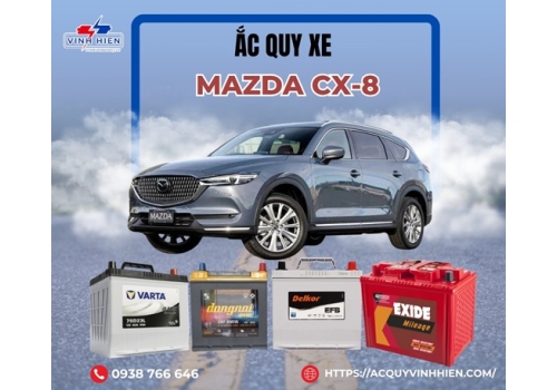 Ắc Quy Xe Mazda CX-8