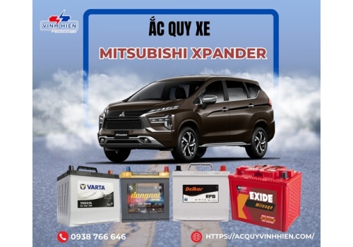 Ắc quy xe Mitsubishi XPander