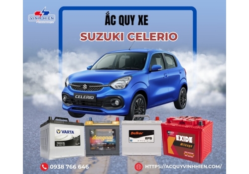 Ắc Quy Xe Suzuki Celerio