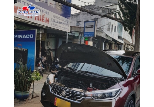 Ắc Quy Xe Suzuki Ertiga