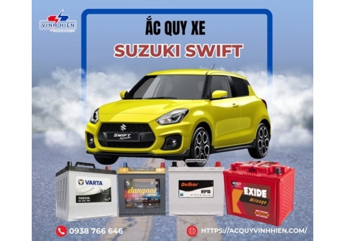 Ắc Quy Xe Suzuki Swift