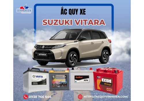 Ắc quy xe Suzuki Vitara