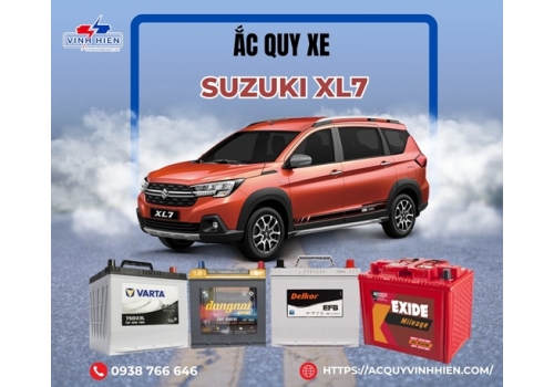 Ắc Quy Xe Suzuki XL7