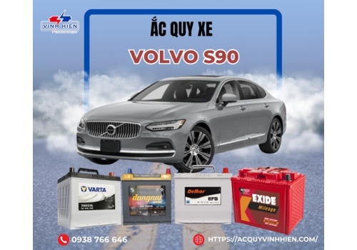 Ắc quy xe Volvo S90