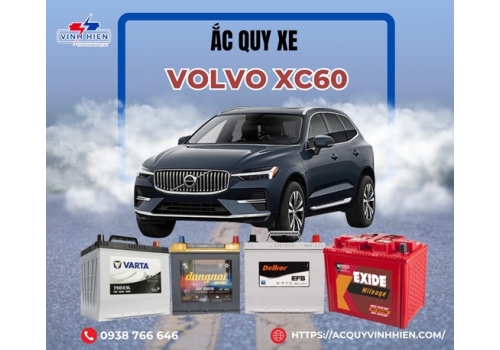 Ắc quy xe Volvo XC60