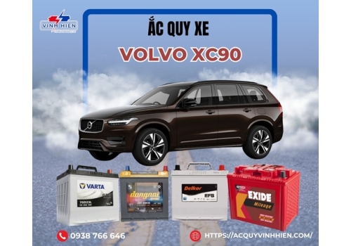 Ắc quy xe Volvo XC90